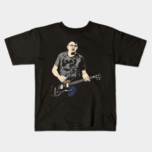 steve albini illustration Kids T-Shirt